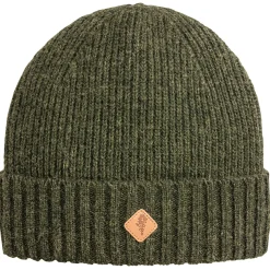 Pinewood Knitted Wool Hat Unisex (Mossgreen Melange)< Anglerhüte & Anglermützen