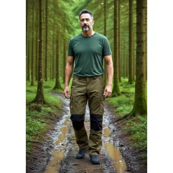 Outlet Lappland 3.0 Trousers Herren (Mossgreen/Black) Outdoor- & Angler-Cargohosen
