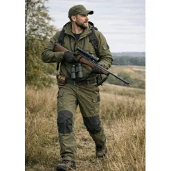 Outlet Lappland 3.0 Trousers Herren (Mossgreen/Black) Outdoor- & Angler-Cargohosen