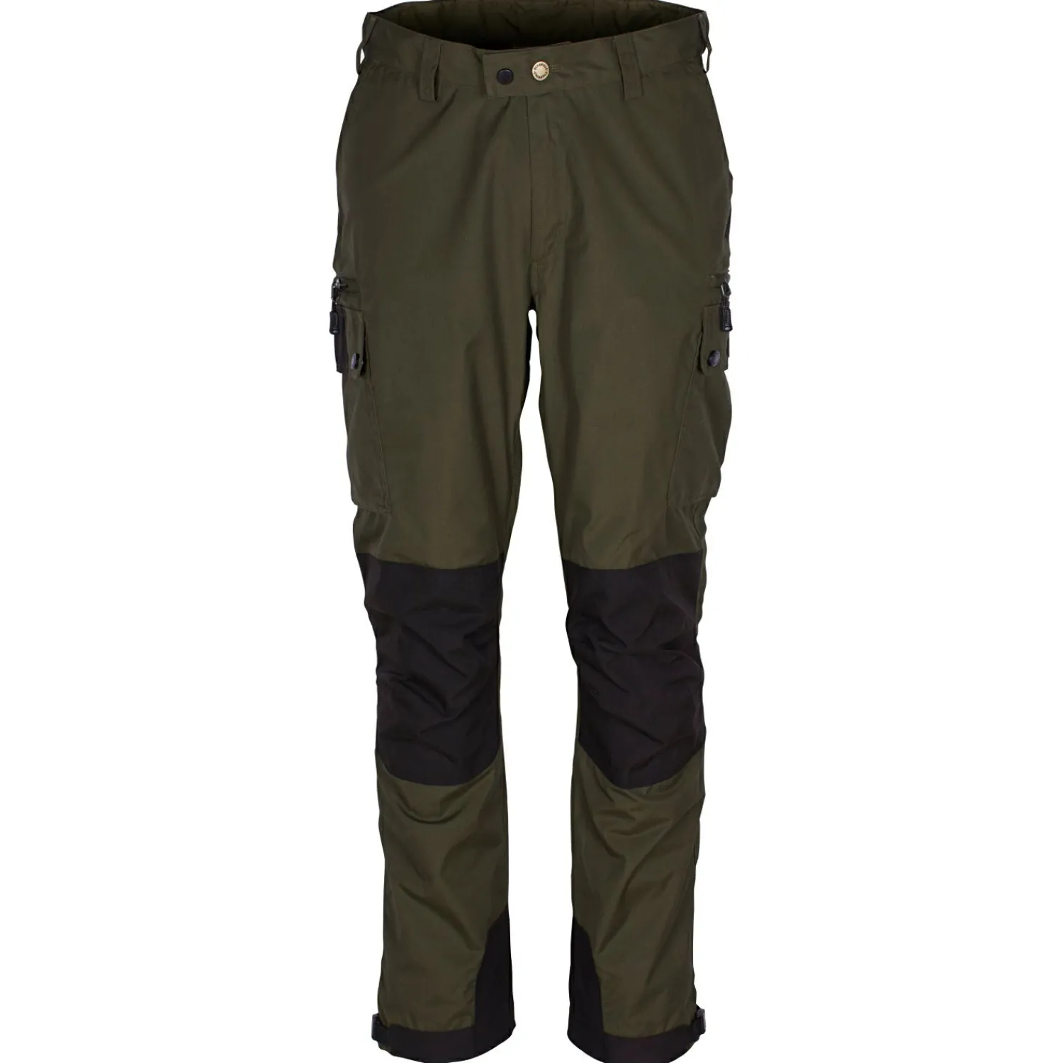 Best Lappland Extreme 2.0 Trouser Herren (Mossgreen/Black) Outdoor- & Angler-Cargohosen