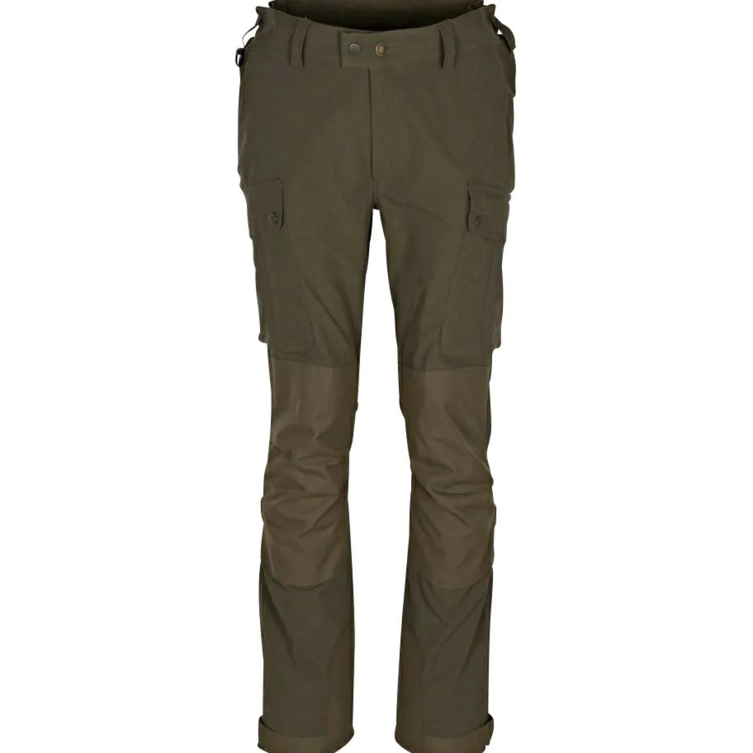 Pinewood Lappland Rough Hose Herren (Mossgreen)< Outdoor- & Angler-Cargohosen