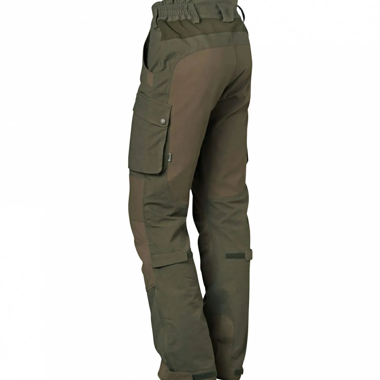 Pinewood Lappland Rough Hose Herren (Mossgreen)< Outdoor- & Angler-Cargohosen