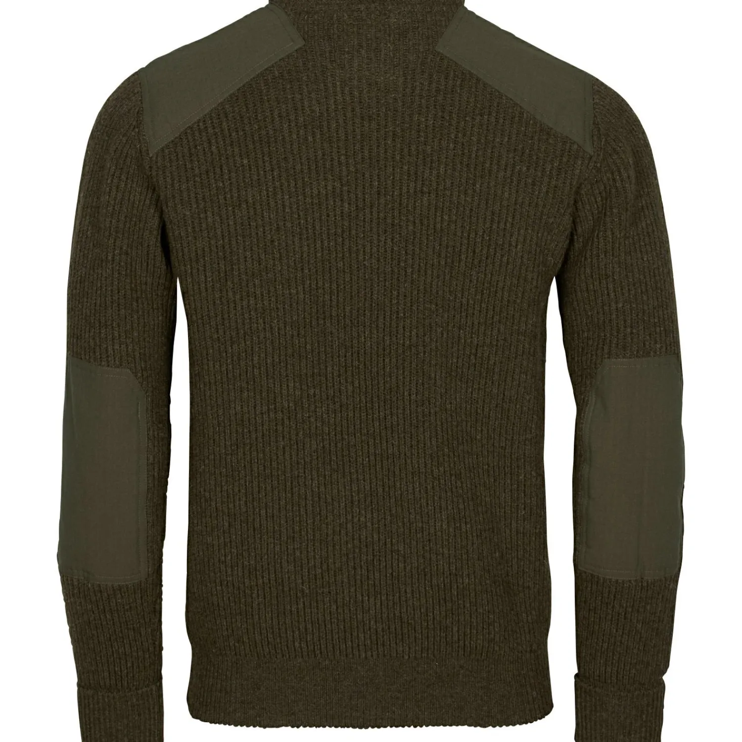 Online Lappland Rough Sweater Herren (Mossgreen Melange) Angelpullover & -Strickjacken
