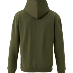 Pinewood Logo Hoodie Herren (Pine Green)< Angelpullover & -Strickjacken