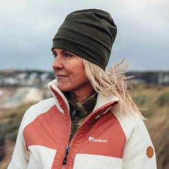 Pinewood Merino Wool Beanie Unisex (Olive Green)< Anglerhüte & Anglermützen