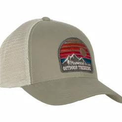 Pinewood Mesh Cap Unisex (L.Khaki)< Outdoor- & Angel-Kappen