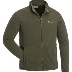 Pinewood Nydala Fleece Jacket Herren (H.Brown/Suede Brown)< Outdoor- & Angel-Jacken