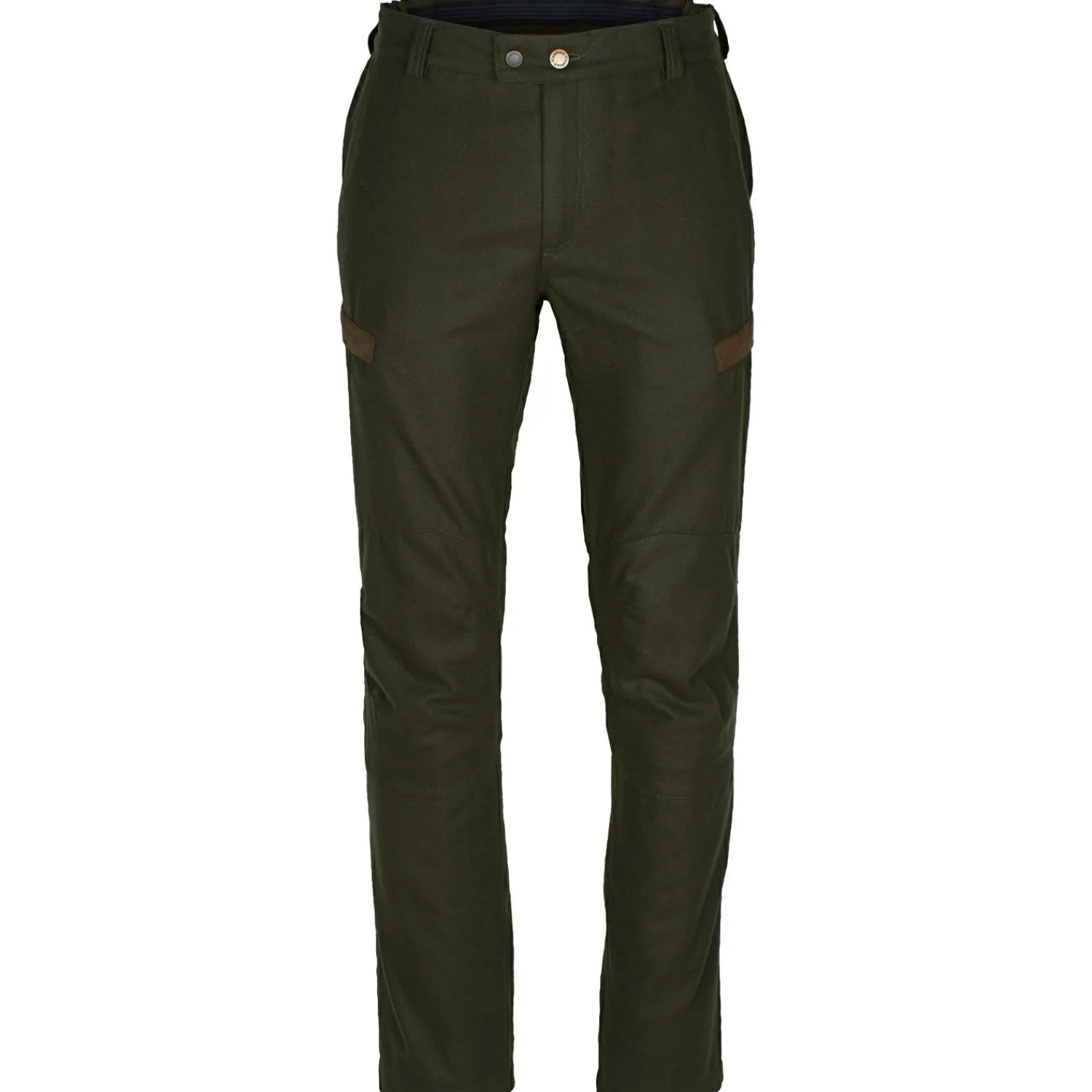 Pinewood Nydala Woll Hose Herren (Mossgreen)< Outdoor- & Angler-Cargohosen