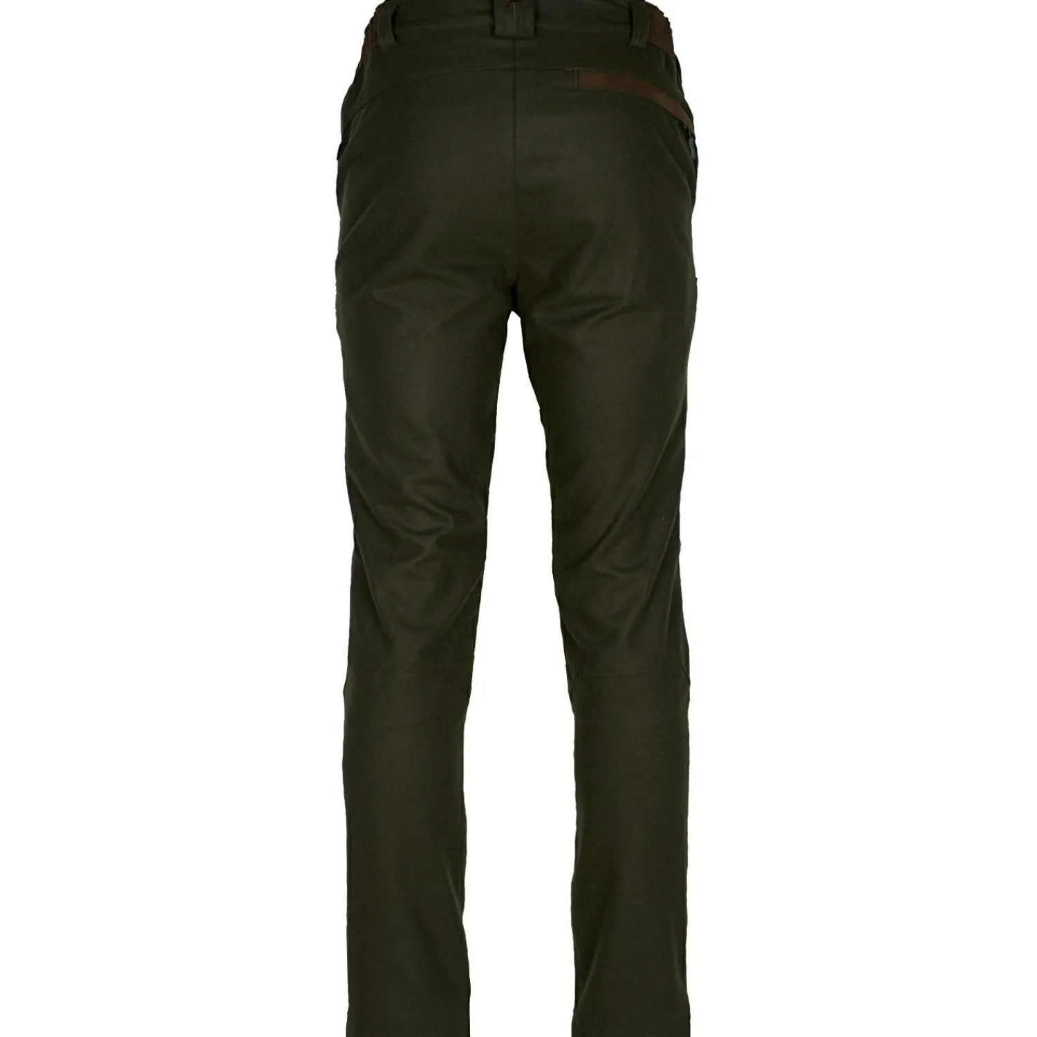Pinewood Nydala Woll Hose Herren (Mossgreen)< Outdoor- & Angler-Cargohosen