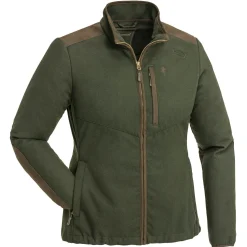 Nydala Wolljacke Damen (Mossgreen/Suede Brown) Damen Damen Angeljacken & -Westen