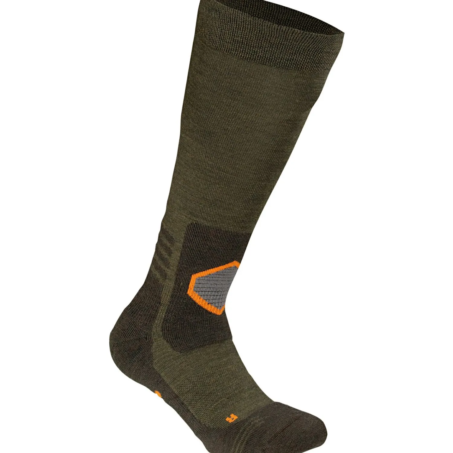 Pinewood Outdoor Multi Sport Sock Unisex (Black/D.Grey)< Outdoor- & Angel-Socken