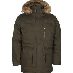 Hot Parka Finnveden Winter Herren (D.Olive) Winter- & Thermojacken