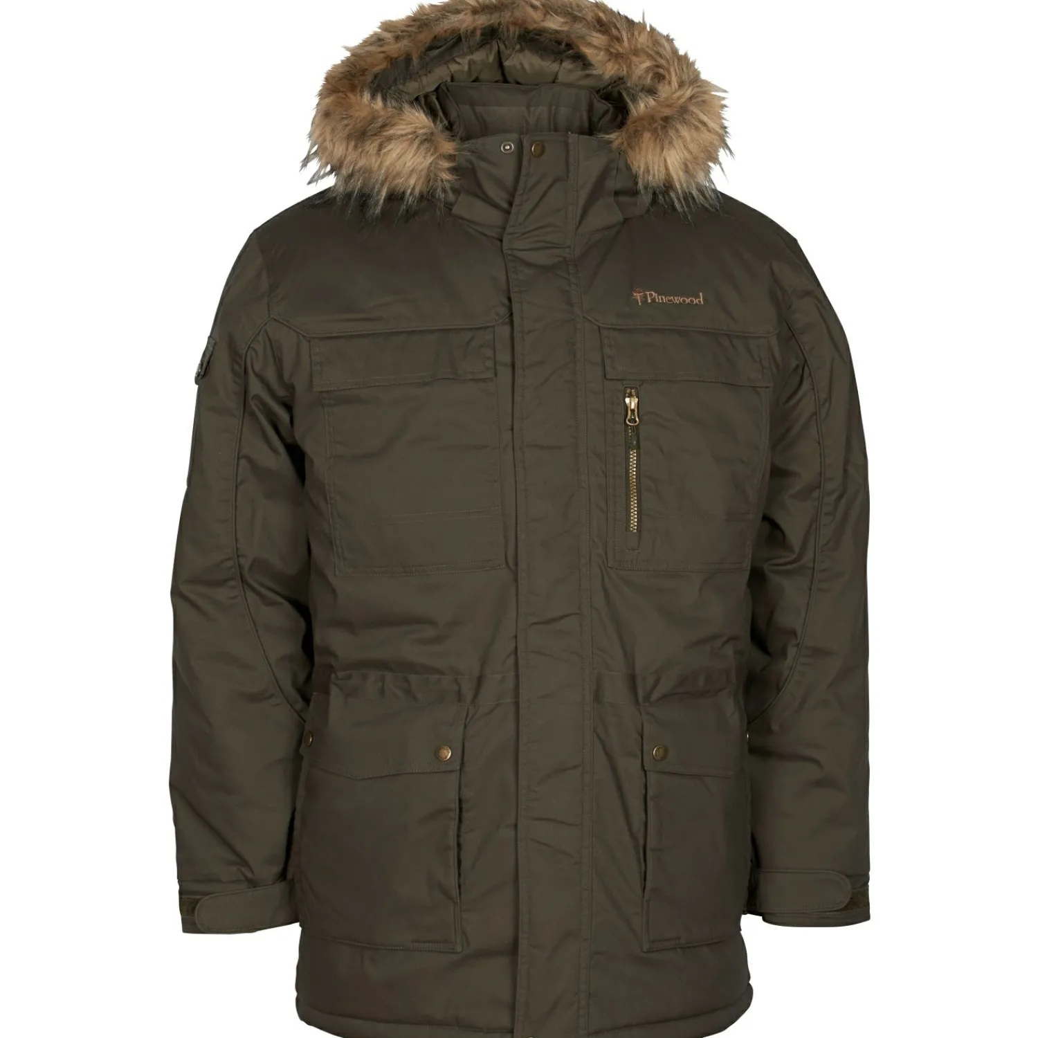 Hot Parka Finnveden Winter Herren (D.Olive) Winter- & Thermojacken