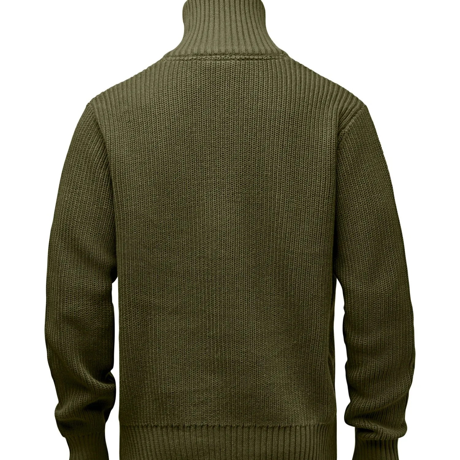 Pinewood Philip Knitted Sweater Herren (Olive Green)< Angelpullover & -Strickjacken