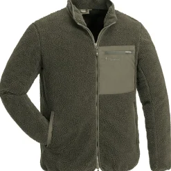 Pile Jacket Herren (D.Green) Outdoor- & Angel-Jacken