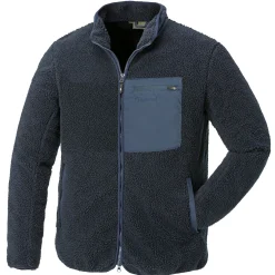 Online Pile Jacket Men Herren (D.Navy) Outdoor- & Angel-Jacken