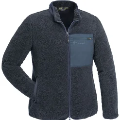 Pinewood Pile Jacket Women Damen (D.Navy)<Damen Damen Angeljacken & -Westen