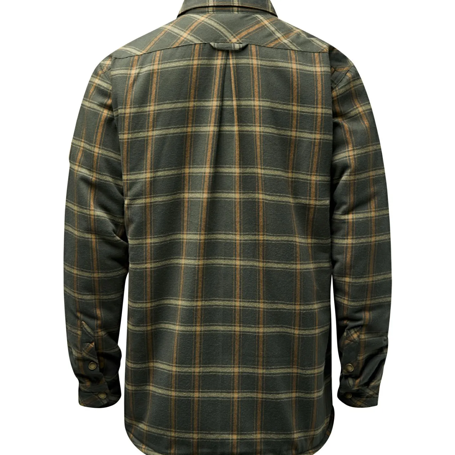 Pinewood Pile Overshirt Herren (D.Green/Bronze)< Outdoor- & Angelhemden