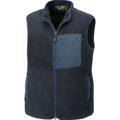 Pinewood Pile Vest Herren (D.Navy)< Outdoor- & Anglerwesten