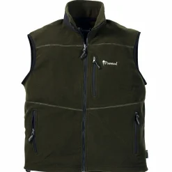 Pinewood Pirsch Fleece Vest Herren (H.Green)< Outdoor- & Anglerwesten
