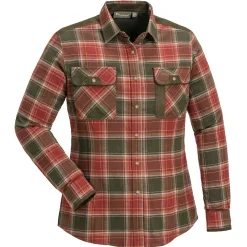 New Prestwick Exclusive Shirt Damen (D.Copper/Suede Brown) Damen Damen Angelshirts & -Oberteile