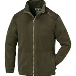 Pinewood Retriever Fleece Jacket Herren (D.Olive/Suede Brown)< Winter- & Thermojacken