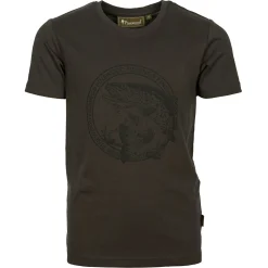 Best Salmon Fish T-Shirt Kinder (D.Anthracite) Angelshirts & Angel-Oberteile