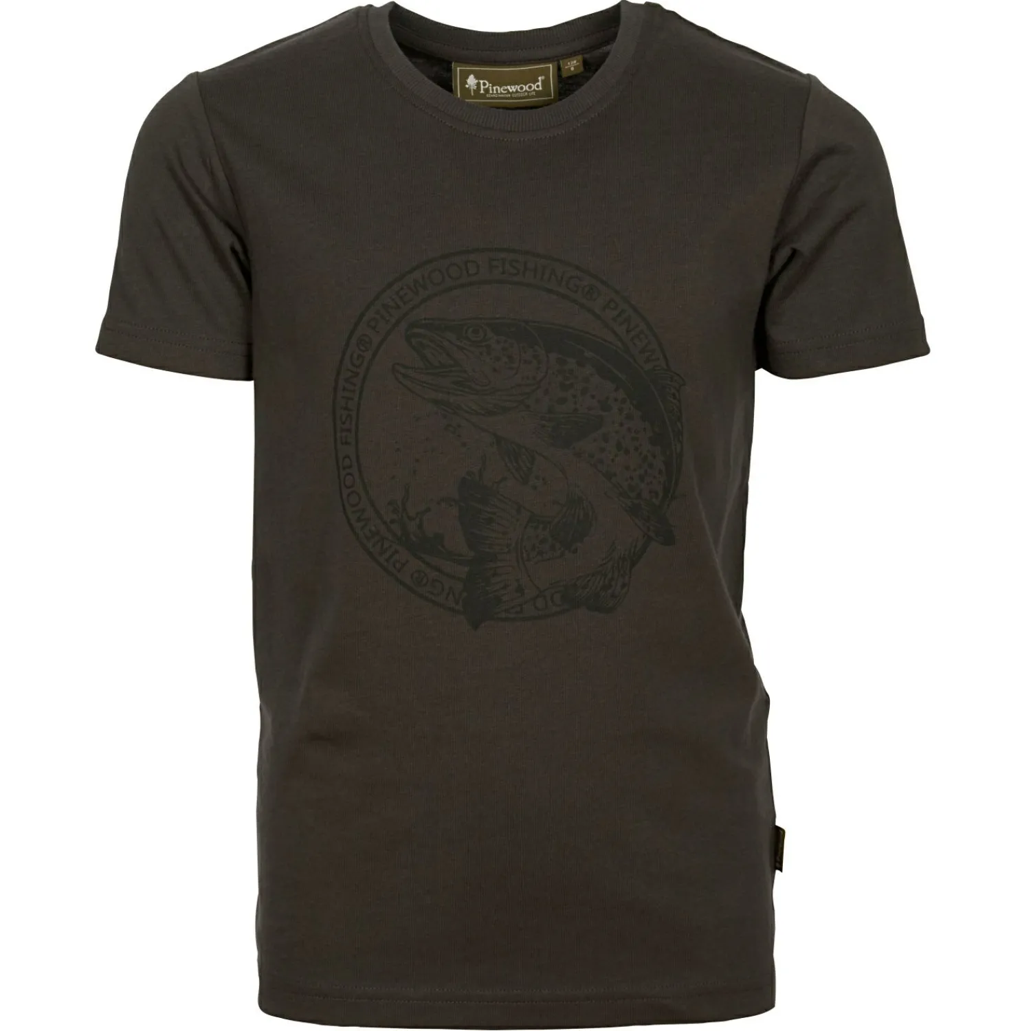 Best Salmon Fish T-Shirt Kinder (D.Anthracite) Angelshirts & Angel-Oberteile