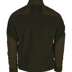 Pinewood Småland Forest Fleece Jacket Herren (H.Green)< Angelpullover & -Strickjacken