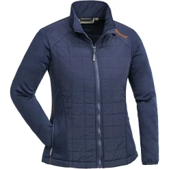 Online Thelon Padded Jacket Damen (Evening Blue) Damen Damen Angeljacken & -Westen