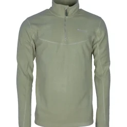 Pinewood Tiveden Fleece Sweater Herren (Mid Khaki)< Angelpullover & -Strickjacken