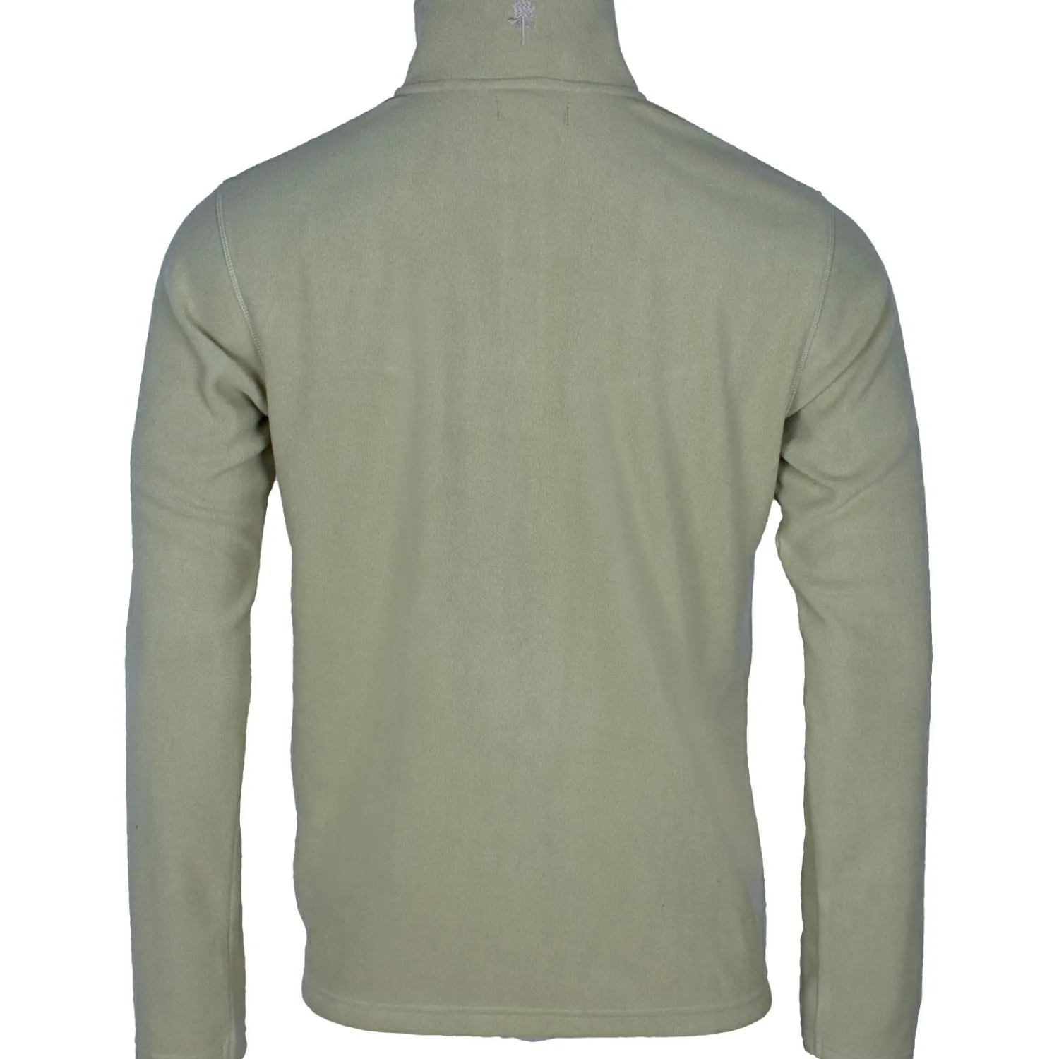 Pinewood Tiveden Fleece Sweater Herren (Mid Khaki)< Angelpullover & -Strickjacken