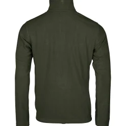 Discount Tiveden Fleece Sweater Herren (Green) Angelpullover & -Strickjacken