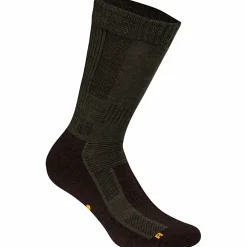 Online Trekking Merino Sock Unisex (Green/Brown) Outdoor- & Angel-Socken