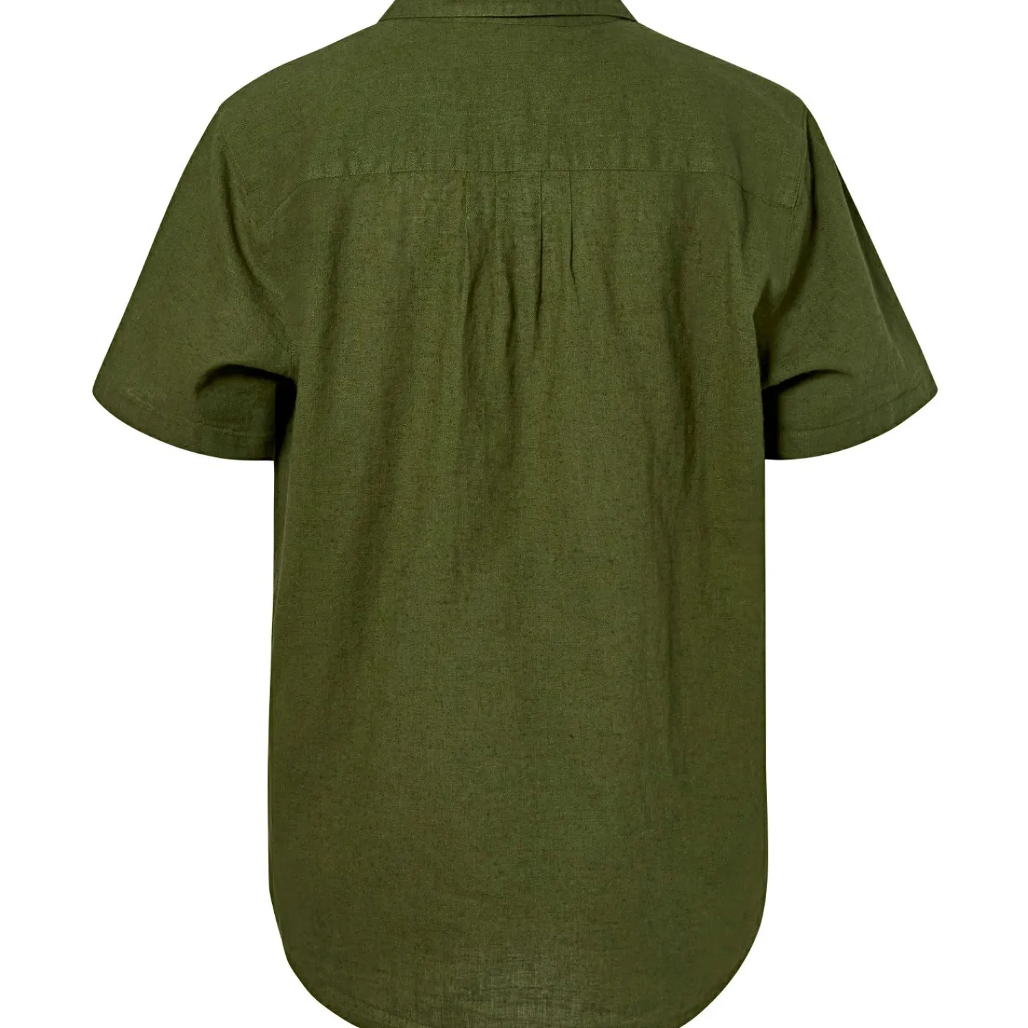 Pinewood Värnamo Hemp Mix Women S/S Shirt Damen (Pine Green)<Damen Damen Angelshirts & -Oberteile