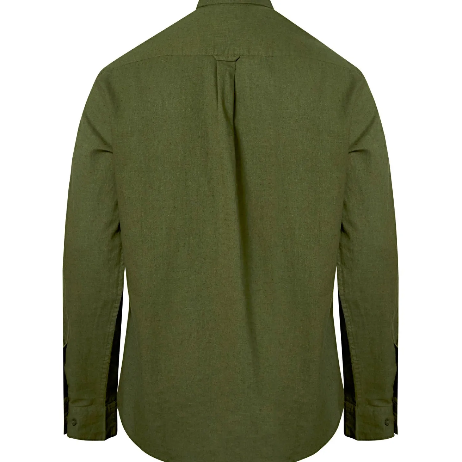 Pinewood Värnamo InsectSafe Hemp Mix L/S Shirt Herren (Pine Green)< Outdoor- & Angelhemden