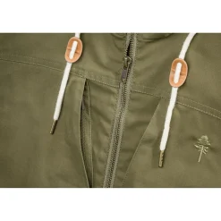 Pinewood Värnamo Light Jacke Herren (H.Olive)< Outdoor- & Angel-Jacken