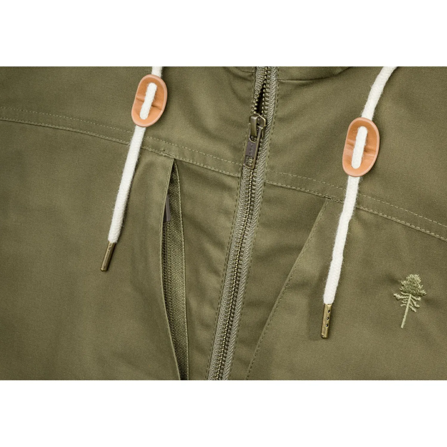 Pinewood Värnamo Light Jacke Herren (H.Olive)< Outdoor- & Angel-Jacken
