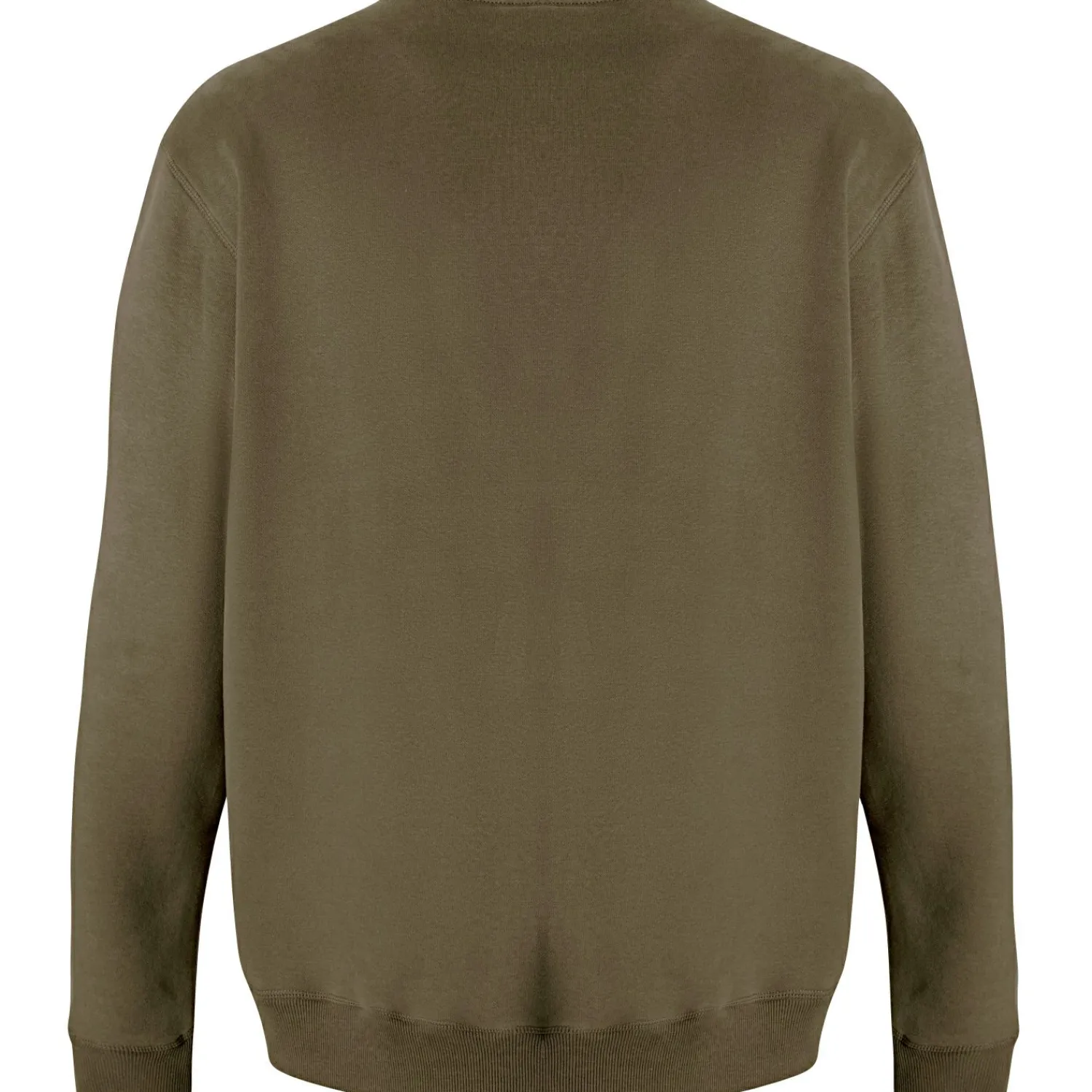 Pinewood Värnamo Logo Sweater Herren, m. Logo (D.Green)< Angelpullover & -Strickjacken