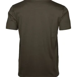 Pinewood Wild Boar T-Shirt Herren (Suede Brown)< Angelshirts & Angel-Oberteile