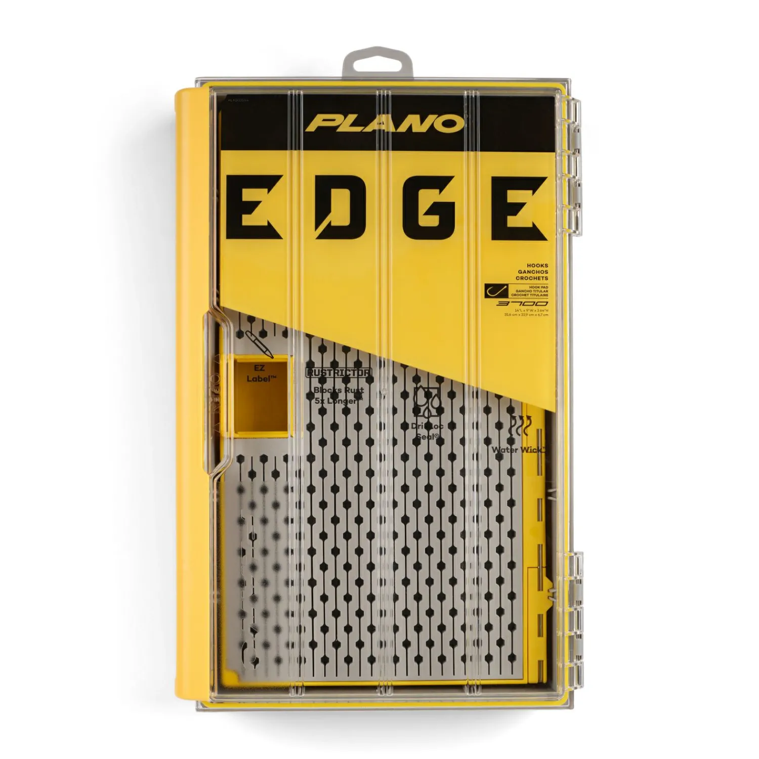 Clearance Edge® 3700™ Hook Box Angelkoffer & Angelboxen ·Angelboxen