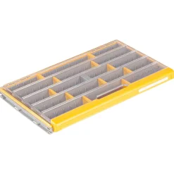 Plano Edge™ Utility Box 3700 Thin< Angelkoffer & Angelboxen ·Angelboxen