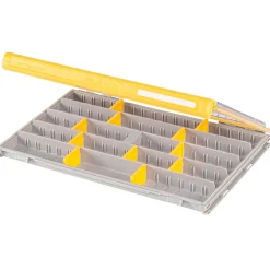 Plano Edge™ Utility Box 3700 Thin< Angelkoffer & Angelboxen ·Angelboxen