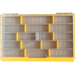 Plano Edge™ Utility Box 3700 Thin< Angelkoffer & Angelboxen ·Angelboxen