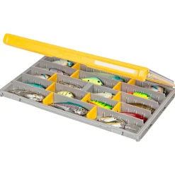 Plano Edge™ Utility Box 3700 Thin< Angelkoffer & Angelboxen ·Angelboxen