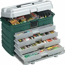Plano Four-Drawer Tackle Box< Angelkoffer & Angelboxen ·Angelkoffer