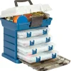 Outlet Gerätekasten 4-BY™ Rack System 3600 Angelkoffer & Angelboxen ·Angelkoffer