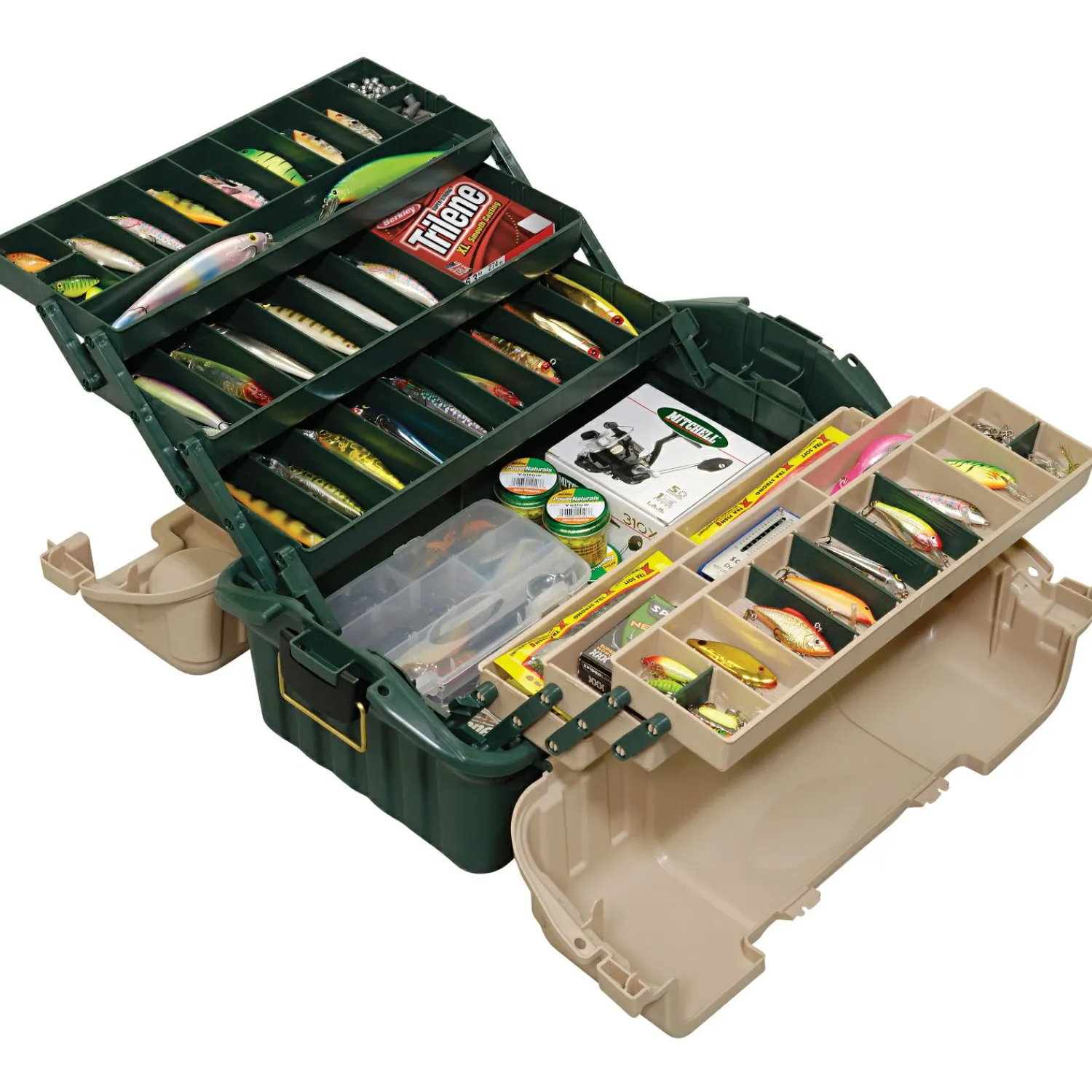 Sale Köderbox Hip Roof Tackle Box Angelkoffer & Angelboxen ·Angelkoffer
