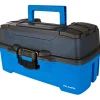 Discount Three-Tray Tackle Box (Bright Blue) Angelkoffer & Angelboxen ·Angelkoffer