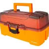 Plano Two-Tray Tackle Box (Bright Orang)< Angelkoffer & Angelboxen ·Angelkoffer